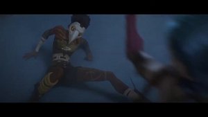 Arcane | ekko vs jinx edit (Denzel Curry, Gizzle, Bren Joy - Dynasties & Dystopia)