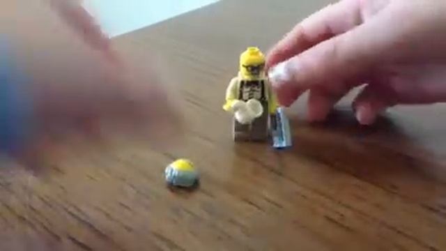 lego minifigure series 10 grandpa смотреть онлайн