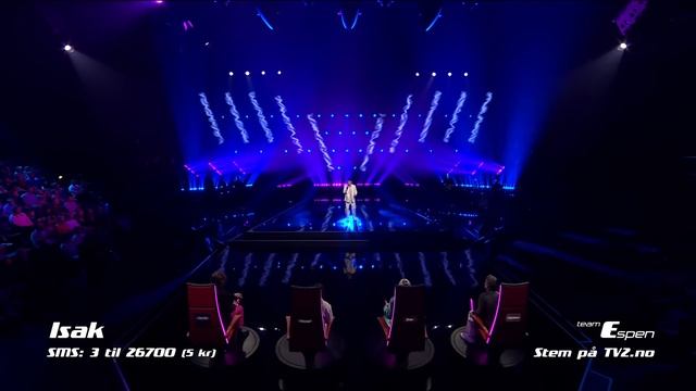 Isak Øvrevold | Half Hearted (We Three) | Live | The Voice Norway 2023
