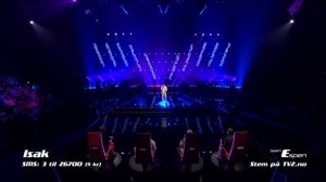 Isak Øvrevold | Half Hearted (We Three) | Live | The Voice Norway 2023