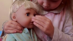Играем в Куклы Сестричка Беби Борн Беби Бон Дочки матери Как Мама  Новая Кукла