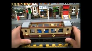 Lego 10194 Review Emerald Night Creator Train