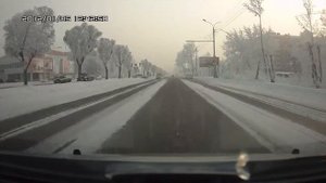 Детектирование радар детектора Cobra RU880
