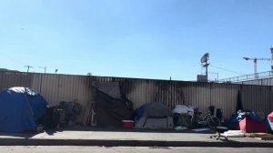 Обратная сторона Америки | Злачный район Лос Анджелеса