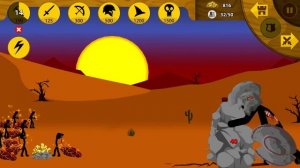 Miner vs Giant Stone Dead [Mission 45] | Stick War Legacy {iOS, Android Gameplay}