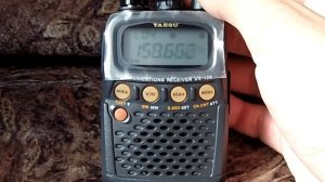 Yaesu VR-120D широкополосный приемник.