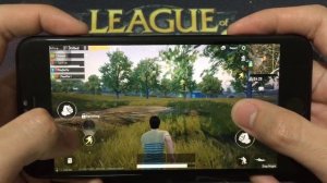 iPhone 7 Plus Test Game PUBG Mobile RAM 3GB | Apple A10