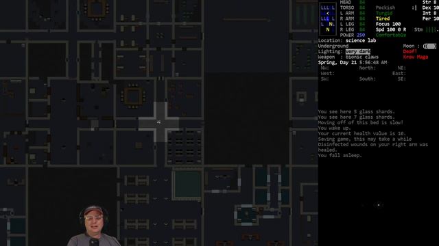 Lets Play / Cataclysm DDA / Cyber Revolution /  S01-E22