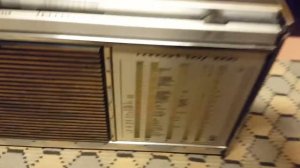 GRUNDIG Concert Boy 1000 (Transistor 1200) Weltempfänger Radio - Short Test!