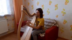 Мельница – Белая кошка (harp  cover)