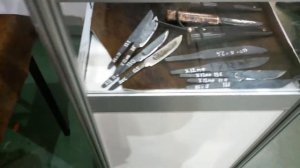 Выставка «Клинок — традиции и современность» Балицкий Якутские ножи