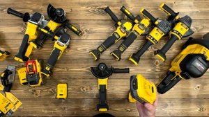 Модельный ряд болгарок #dewalt подбор аккумулятора