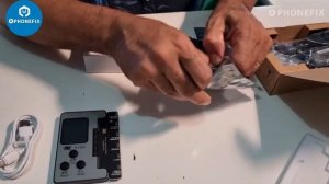 Phonefix latest unboxing video-AY A108 programmer box