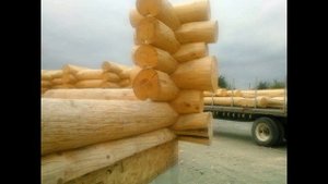 Канадская технология рубки срубов