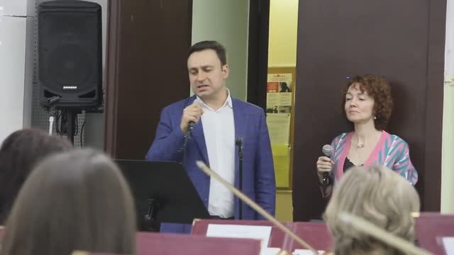 Репетиция - Сергей Скрипка, Анна Бутурлина, Владислав Косарев