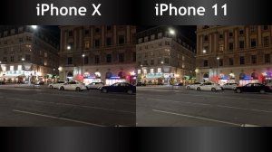 iPhone X vs iPhone 11 Camera Comparison (photo & video)