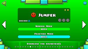 Geometry Dash Jumper
