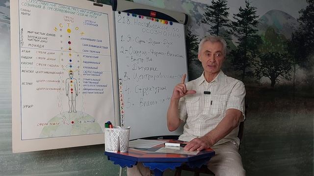 Наставление ученикам.