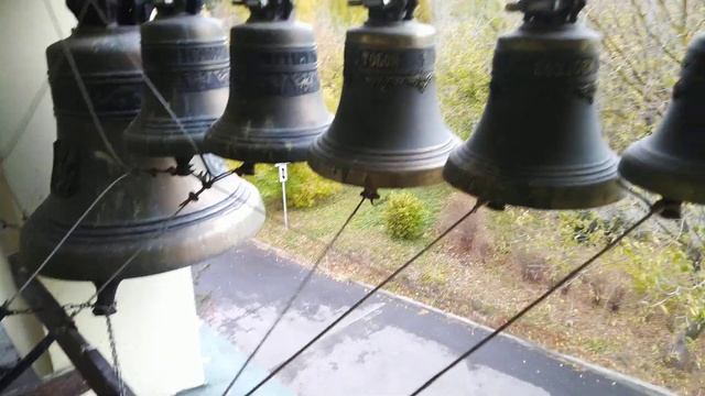 Звон Марии Осокиной в Серафимовском храме. IX фестиваль колокольного звона "Перезвоны над Городней" смотреть онлайн