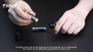Fenix E20 V2.0 Extremely Lightweight and Compact EDC Flashlight