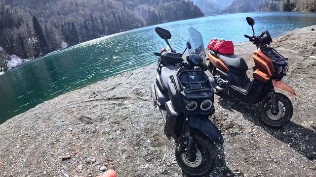 Мнение о скутере Vento Smart 3 в Абхазии смотреть онлайн