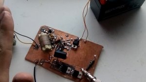 Радиоприем на смеситель на встречно-последовательных IRFZ24n