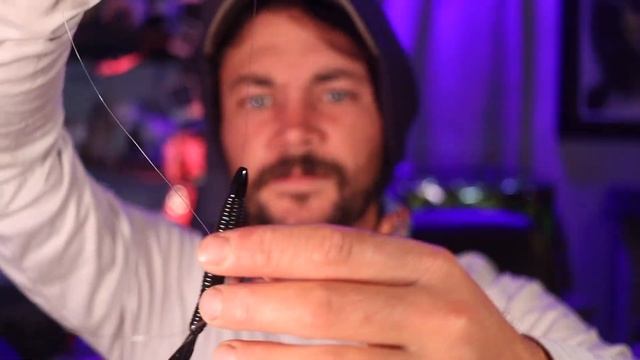 How to Rig the Gary Yamamoto IKA 4.5" 9 Different Ways! смотреть онлайн