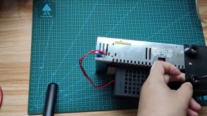 给xy6020电源模块做个壳,一个20A的大电流可调稳压电源到手