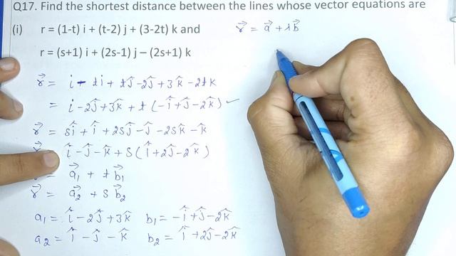 Class 12 Ex 11.2 Q17 Math | 3D Geometry | Q17 Ex 11.2 Class 12 Math | Ex 11.2 Q17 Class 12 Math Nex