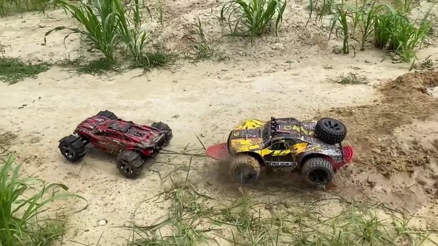 RC Cars Running IN Muddy Water | Remote Control Car | RC Cars 4x4