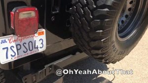 My 1991 JEEP Wrangler YJ and Dale's 1993 Jeep Wrangler YJ