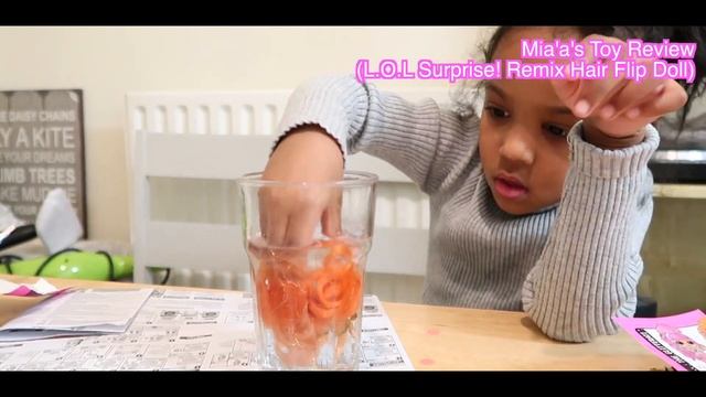 Mia'a's Toy Review - (LOL Surprise! Remix Hair Flip Doll) смотреть онлайн