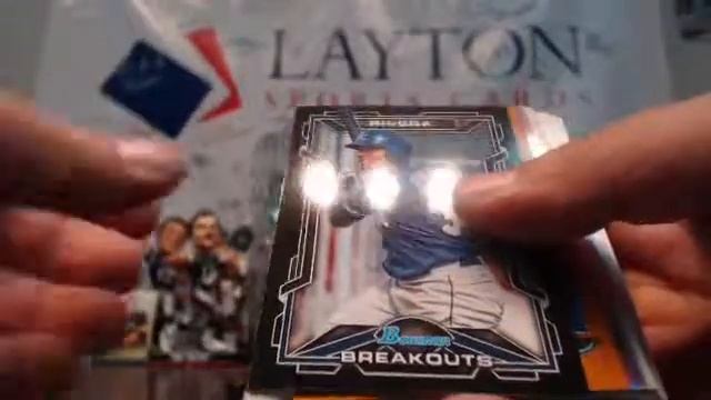 2013 Bowman Draft Jumbo Box Break for Charles C смотреть онлайн