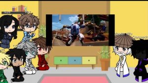 Gacha Ninjago reacts to Dragon rising