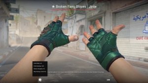 CS2 Updated BROKEN FANG GLOVES JADE - NEW UPDATED BROKEN FANG GLOVES