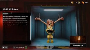 Project: Playtime - Select Menu All Bosses + smiling critters Poppy Playtime Chapter 3