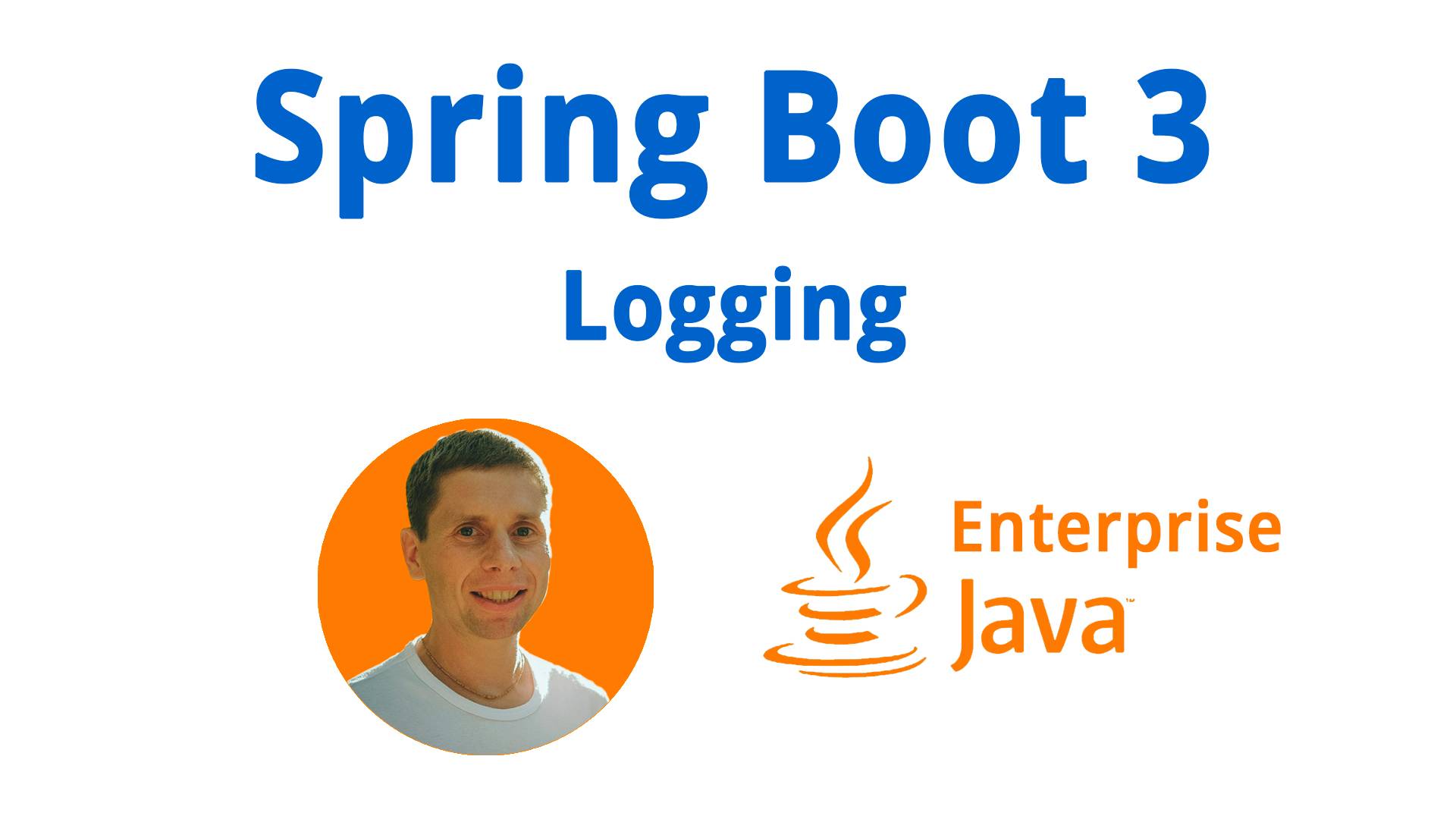 29. Spring Boot 3. Logging (Java Enterprise - полный курс)