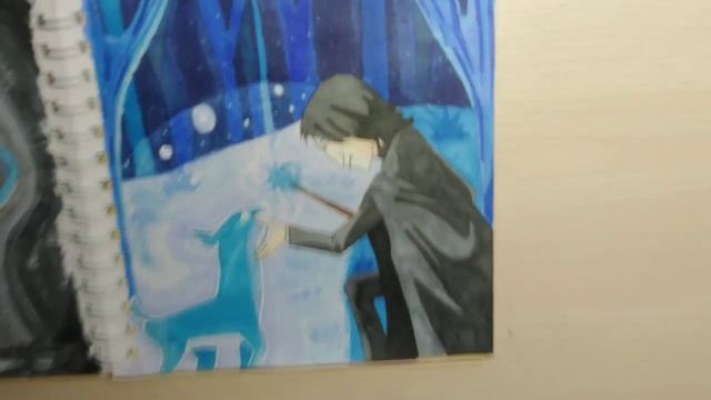 Обзор моего скетчбука