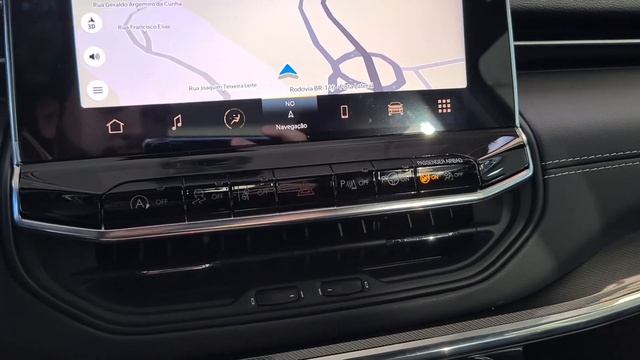 Jeep Compass T270 Série S 2022 - Todos os detalhes do Novo interior!!