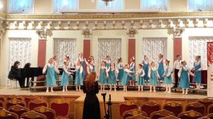 2023.06.03 - Конкурсное выступление хора "Консонанс", фестиваль "Молодая классика", г. Вологда