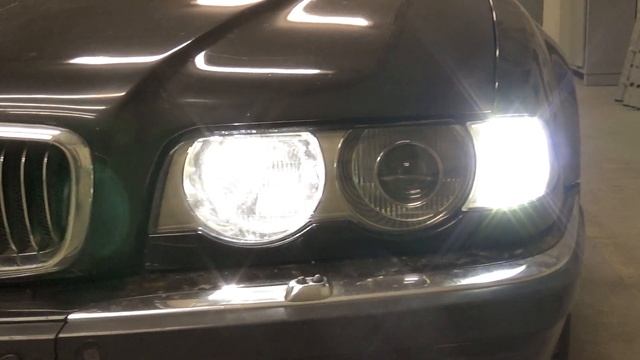 BMW 7 E38 -установка Bi led Aozoom Lazer+ Lightlabel Solar смотреть онлайн