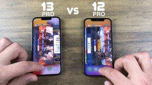 iPhone 13 pro vs 12 pro - Speed Test(Benchmark)