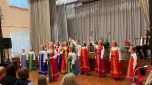 "Коляда накануне Рождества" РУССКАЯ народная песня