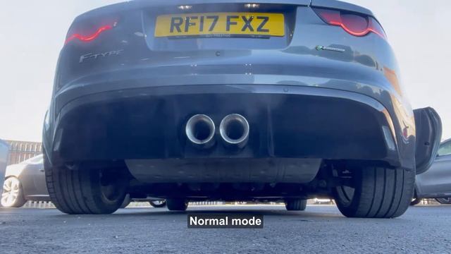 2017 Jaguar F-Type 3.0 V6 Supercharged R-Dynamic - Start up, exhaust, and full vehicle tour смотреть онлайн