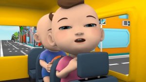 Five little duck - Baby songs - Giant slides and colorful ducks - Baby Nursery Rhymes & Kids Songs