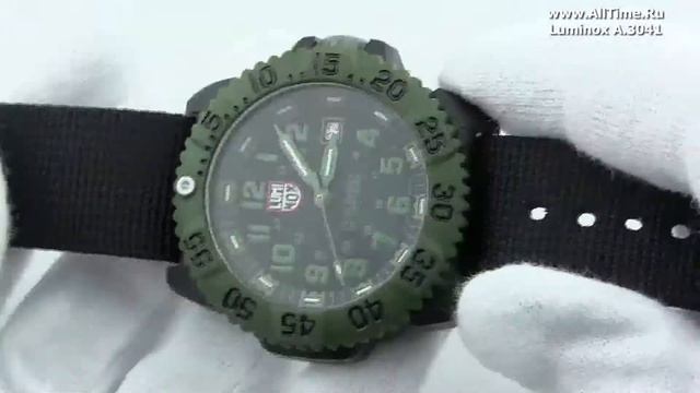 Мужские наручные швейцарские часы Luminox A.3041