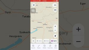 How to record a track on MAPS.ME?