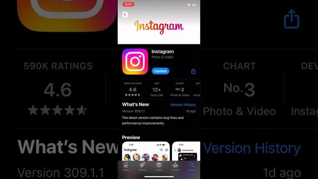 How To Fix Instagram Not Updating In iPhone On iOS 17.1.1 |Fix Instagram Update Problem In iOS 17