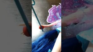 Обзор на куклу Музу мификс