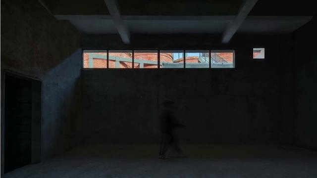 Музей известковой шахты, Синьян, Китай. Lime Mine Museum, Xinyang, China